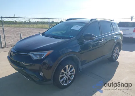 2018 Toyota Rav4 Limited from USA, damaged, VIN 2T3YFREV4JW407858